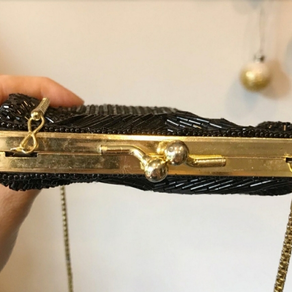 Vintage LA REGALE Beaded Purse - Picture 6 of 6